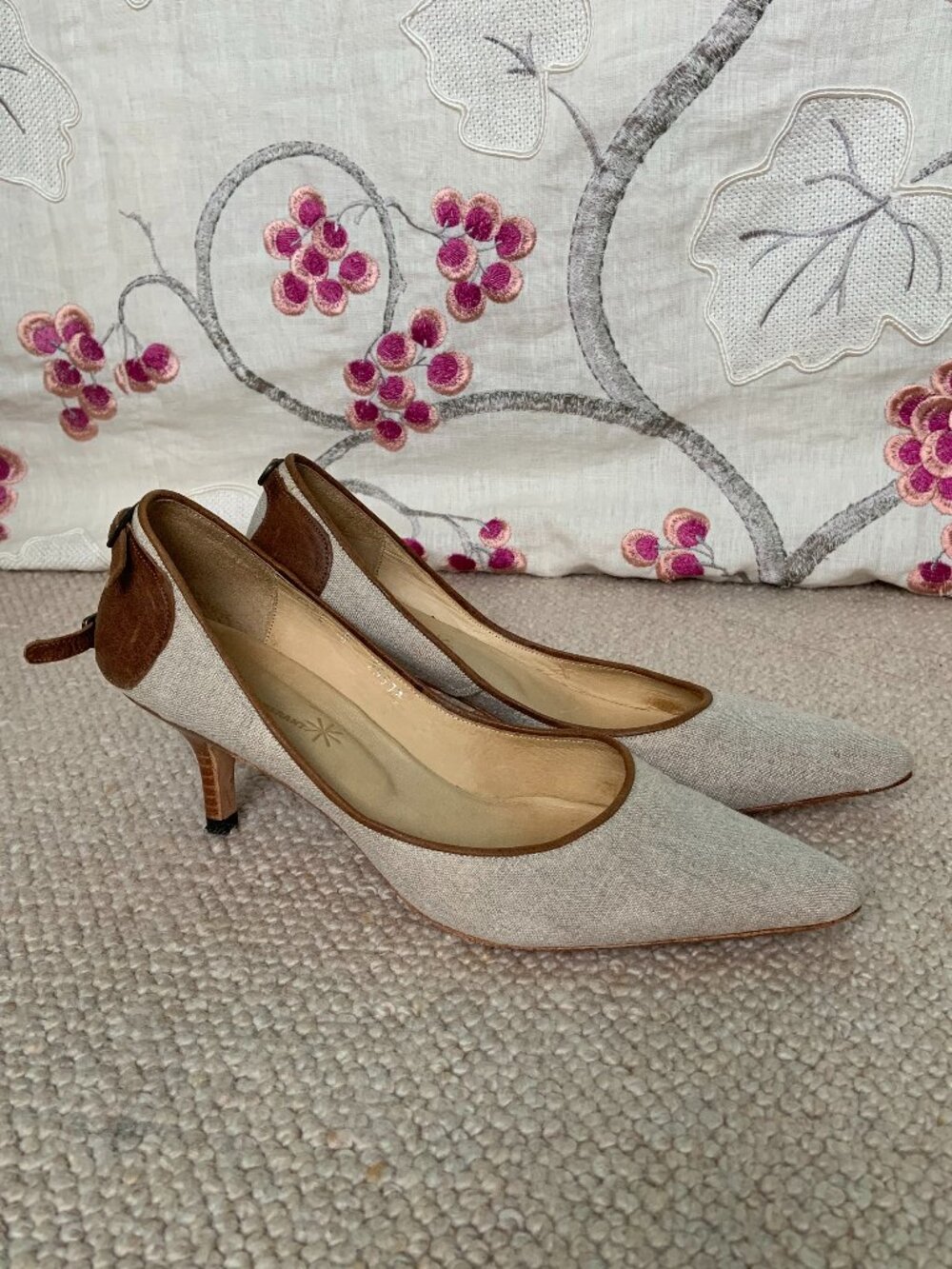 Isabel Marant kitten heels